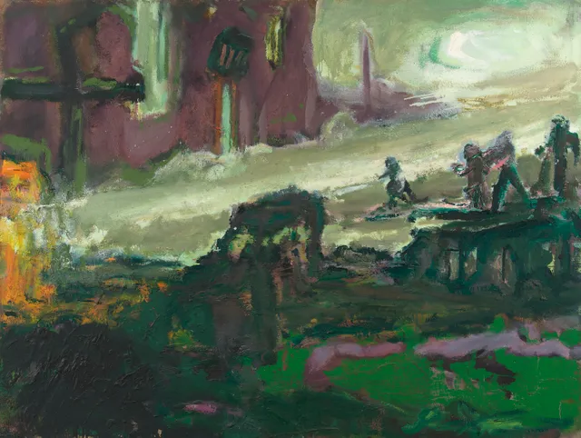 Vikhagen, Håvard — Uten tittel, 1997