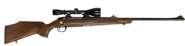 KULGEVÄR, Repeter, fabrikat Carl Gustav, modell 2000 MK II, kaliber .30-06, tillv.nr 702805, se-nr SE0263600.
