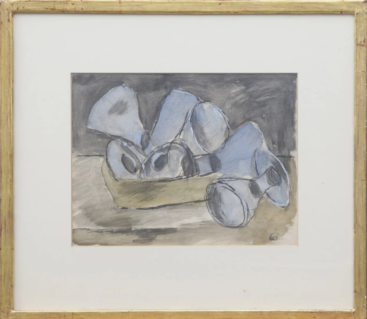 RAGNAR SANDBERG. AKVARELL, på papper, signerad. — Paintings — Kalmar Auktionsverk