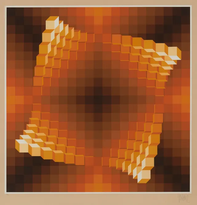 Yvaral, Jean-Pierre — Komposisjon