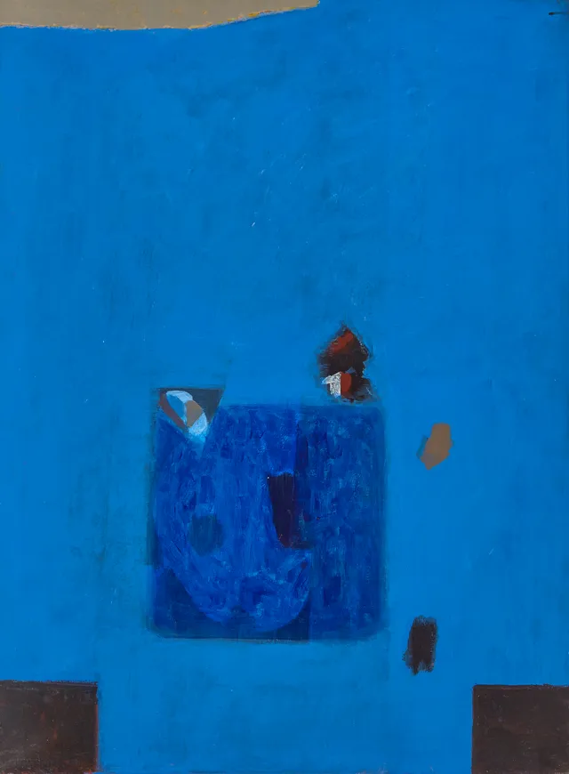 Ljøsne, Halvdan — "I blått rom" 1969