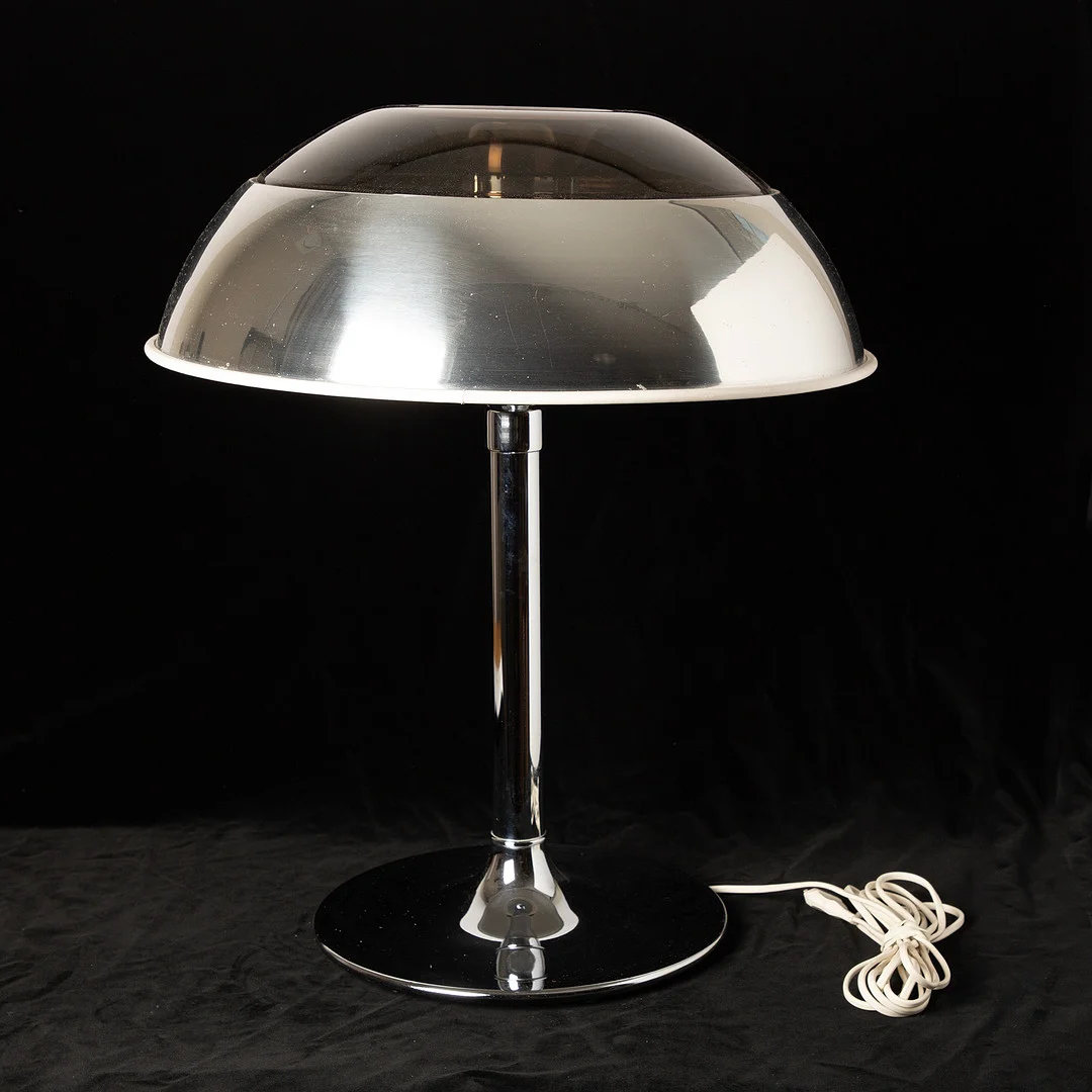 BORDSLAMPA, mässing, AB Fagerhults, nr 62710, 1900-talets andra hälft. — Table Lamps — Stockholms Auktionsverk Göteborg