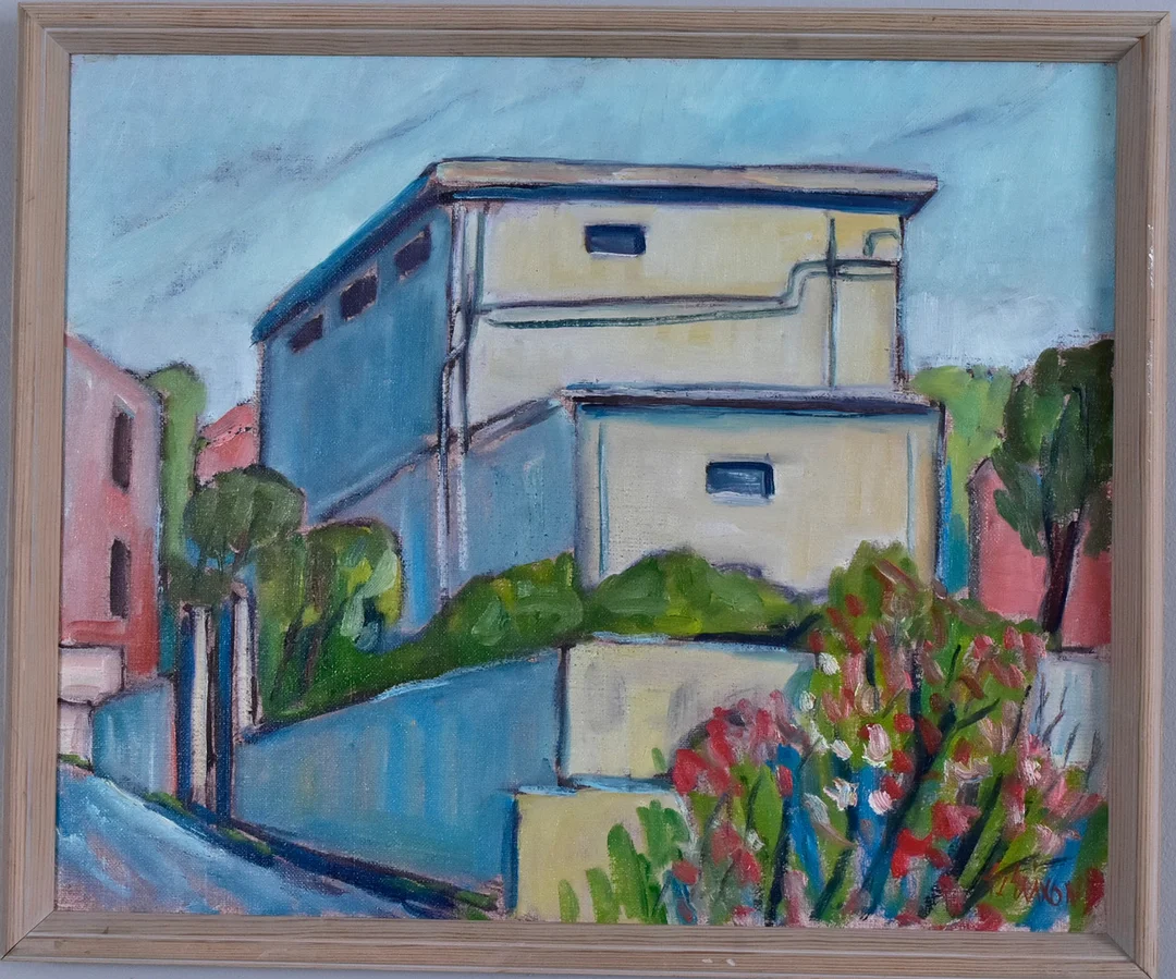 INGEMAR ERIXON. Olja på duk. — Paintings — Halmstads Auktionskammare