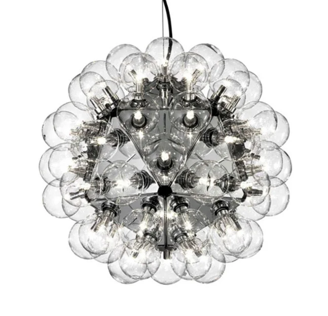 ACHILLE CASTIGLIONI. TARAXACUM DECKENLAMPE. — Ceiling lights — Colombos