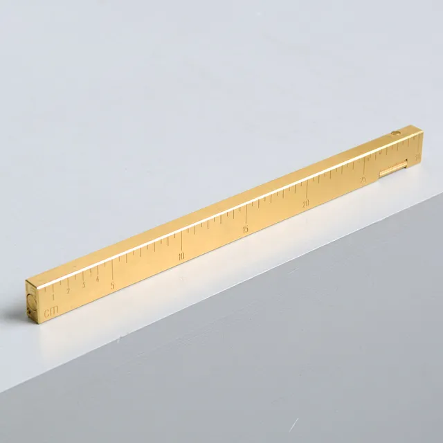 DUNHILL, tändare i form av linjal, Schweiz, Mid-Century Modern, 1960-tal.