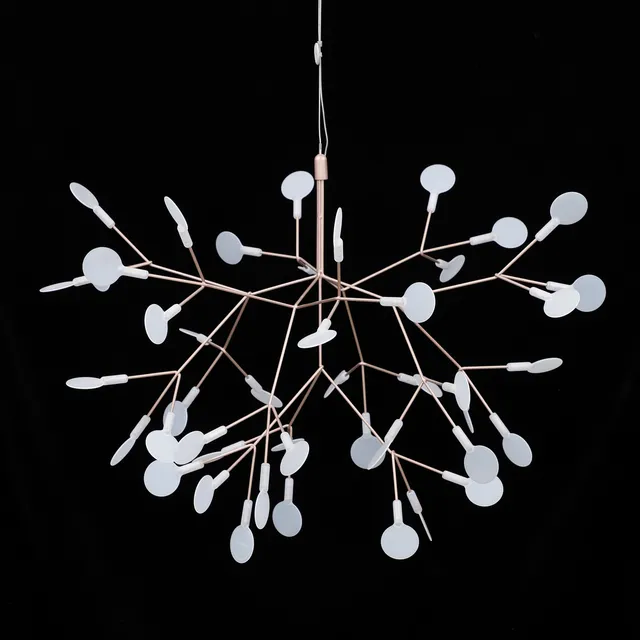 BERTJAN POT. Taklampa, Heracleum II small för Moooi, samtida.