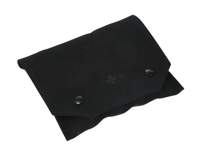 SERVICEPÅSE, till Vacheron & Constantin armbandsur, svart, 130 x 110 x 30 mm.