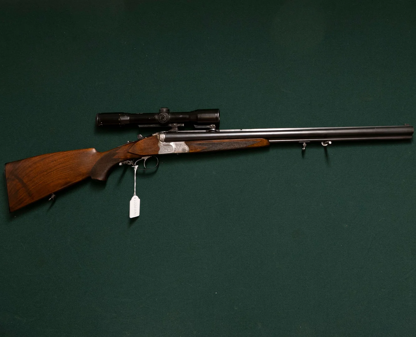 KRIEGHOFF. Waldschütz 16/70 & 7x57R Tillv.nr. 58954. — Drilling — Mauritz Widforss