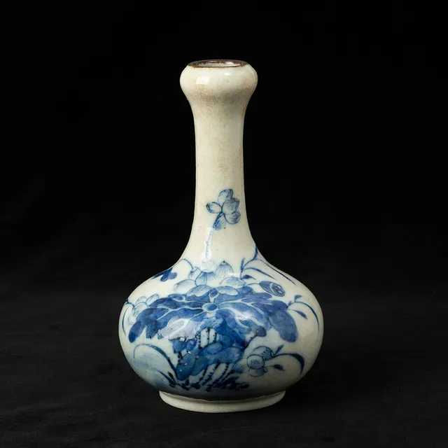 VAS, porslin, Kina, 1800-tal.