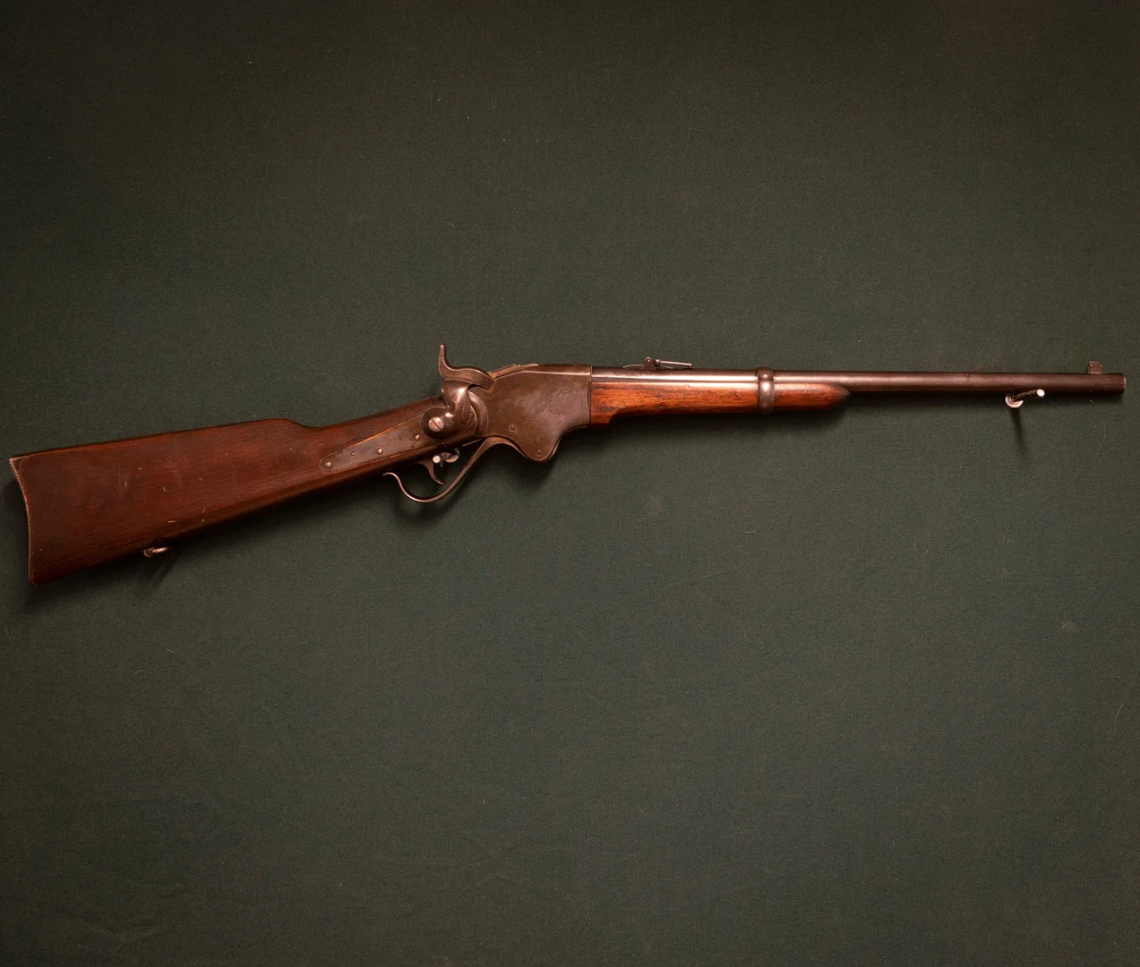 Spencer 1865 Carbine kal. .52 #102665 SE0216730. — Rifles — Mauritz Widforss
