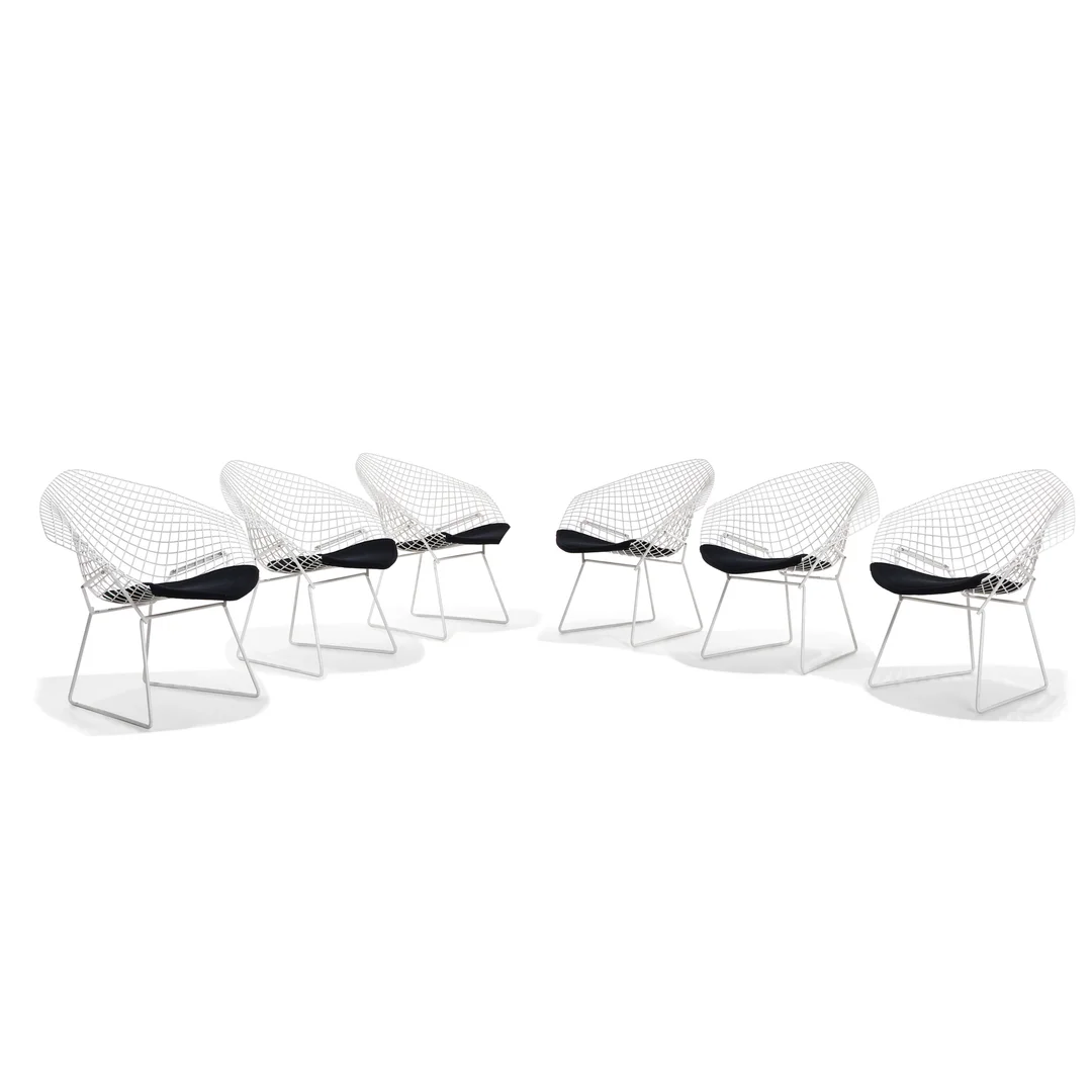 Bertoia, Harry — Stoler — Gjenstand/Moderne møbler og design — Blomqvist