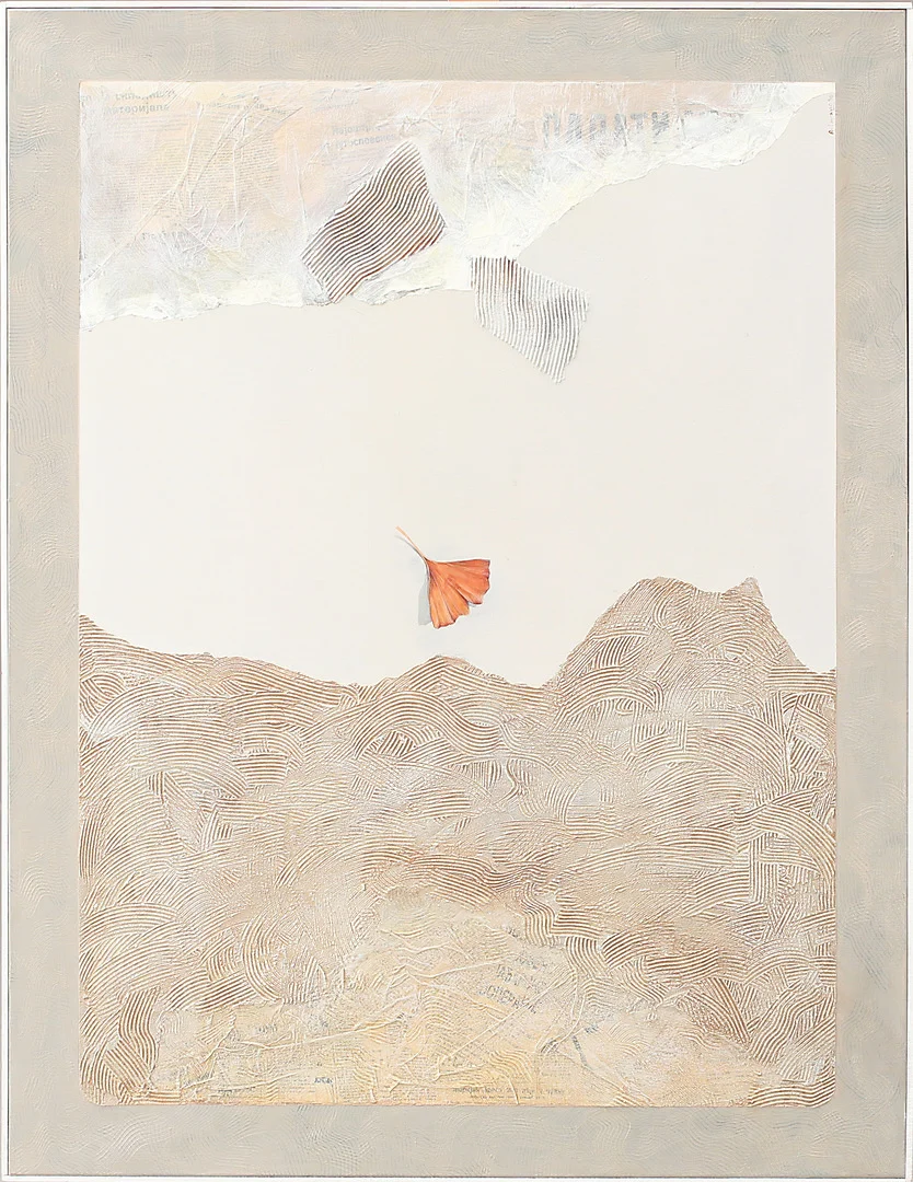 ALAIN SOUCASSE. Komposition, akryl på duk, signerad A Soucasse och daterad -90. — Paintings — Garpenhus Auktioner