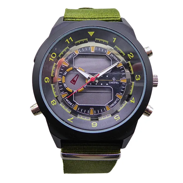 CHEIFEL HERRENARMBANDUHR.
