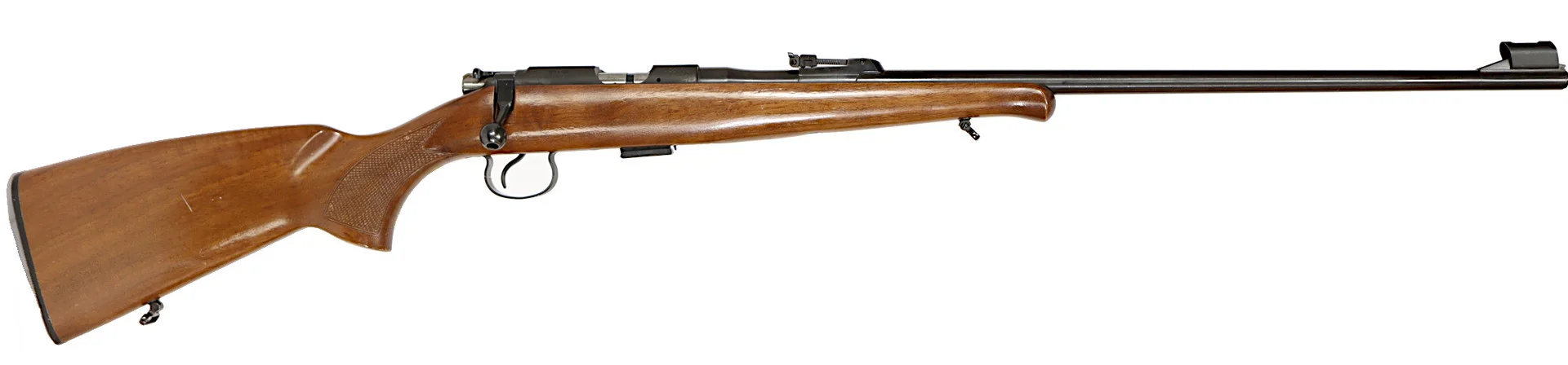KULGEVÄR, fabrikat CA, modell 452-2E ZKM, kaliber .22LR, tillv.nr 759239, se-nr SE1367867. — Rifles — Walter Borg