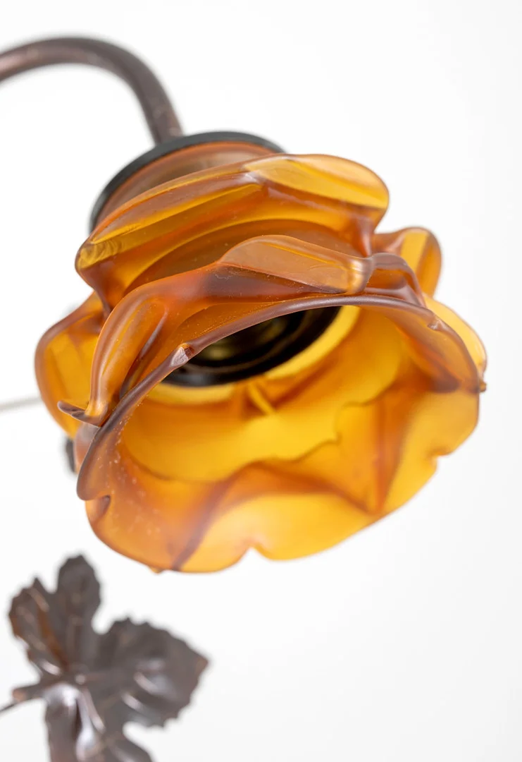 Lampe im Stil des Art Nouveau, Ende 20.Jh. — Table Lamps — Stockholms Auktionsverk Hamburg