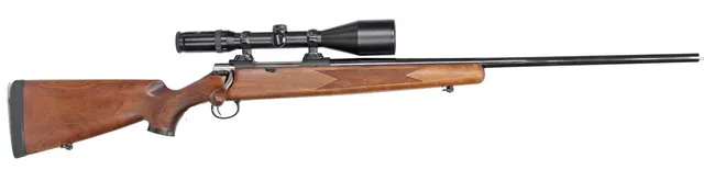486. KULGEVÄR, svenskt, repeter, fabrikat Varberger, modell 727, kaliber .308 Norma Magnum, tillv.nr 102409, se-nr beg.