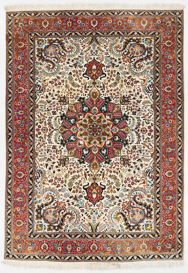 ORIENTMATTA, Täbriz, old, ca 298x209 cm.