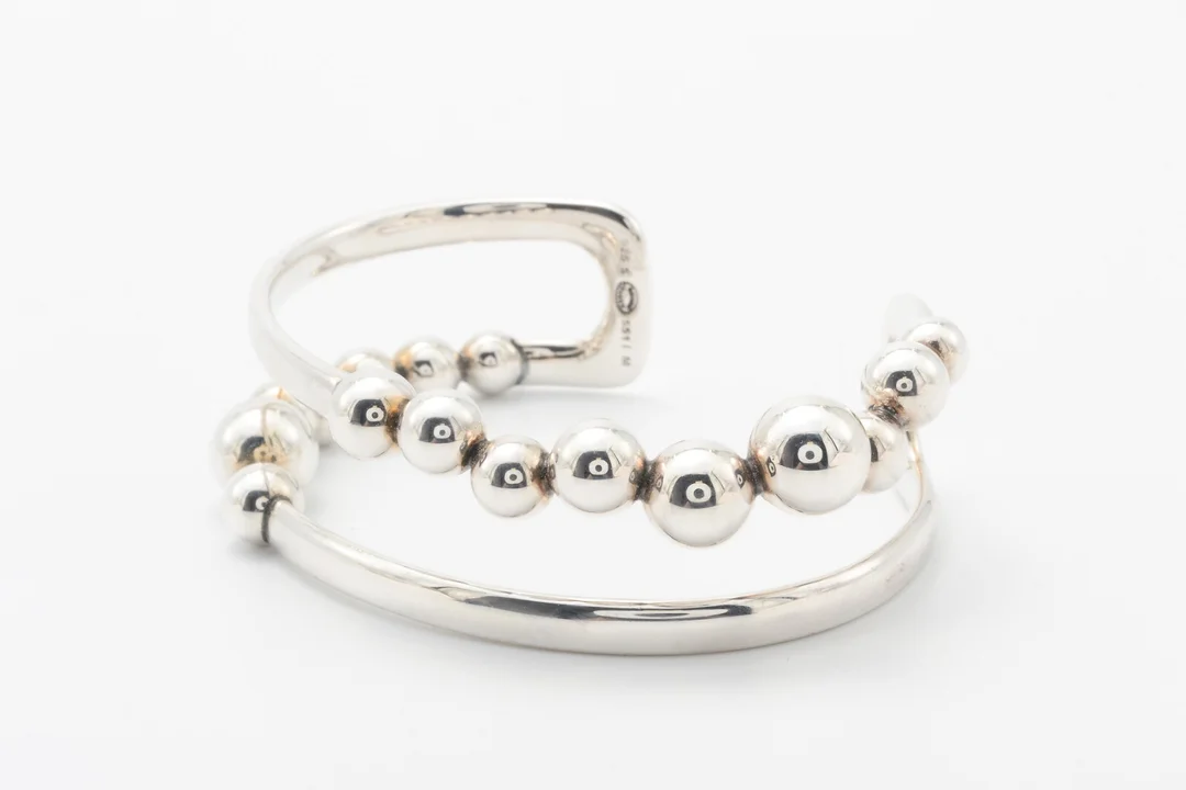 Georg Jensen, Moonlight Grapes armring af sterling sølv — Jewellery/Bracelets — Lauritz