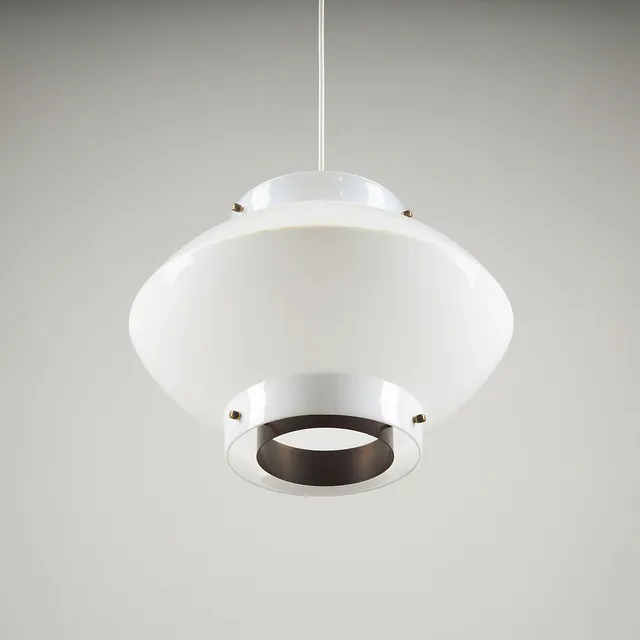 YKI NUMMI. TAKLAMPA, modell 61-380 Orno, 1950-tal.