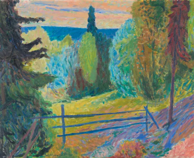 Midelfart, Willi — "Sommeraften" 1965