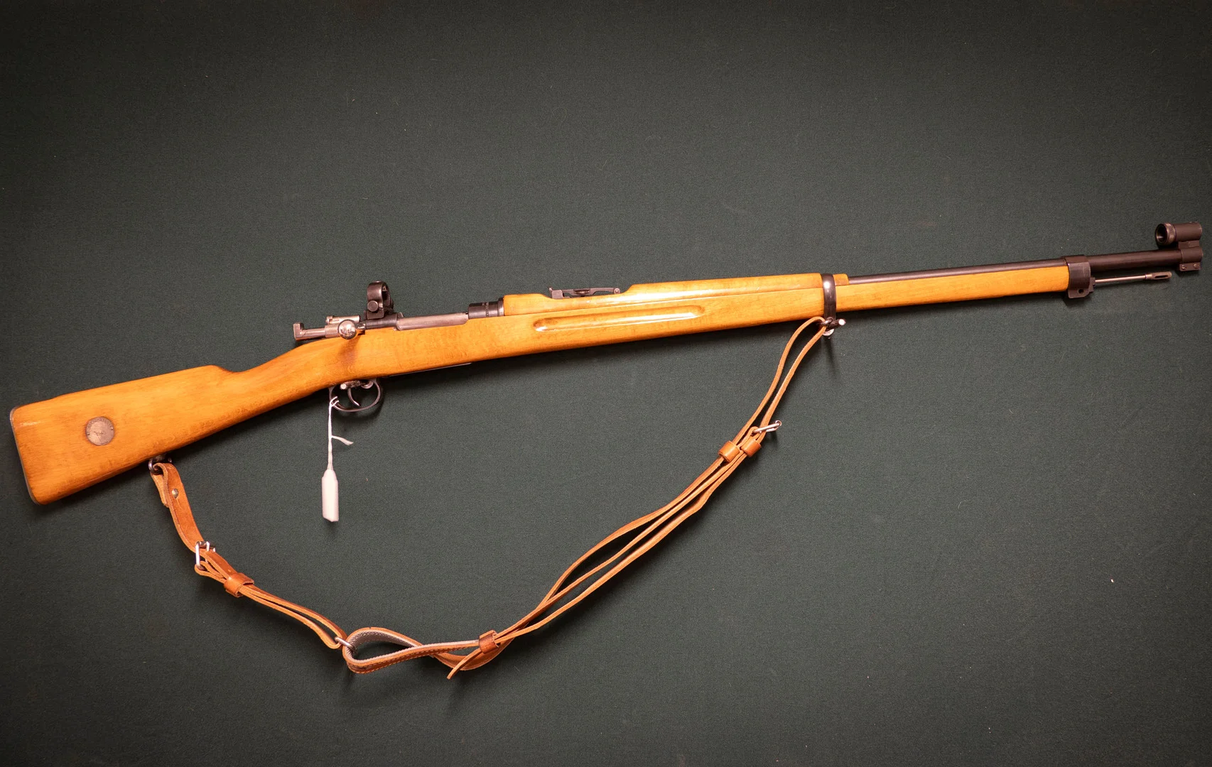 Husqvarna 96 6,5x55 #691506. — Rifles — Mauritz Widforss