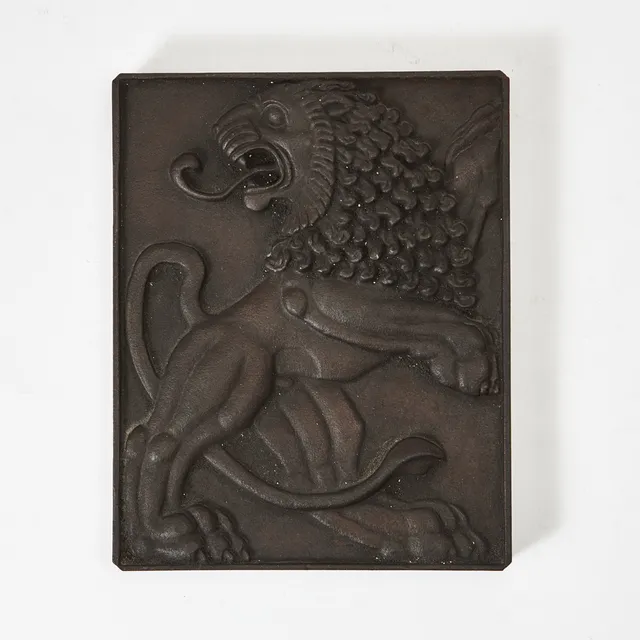 ANNA PETRUS. Relief, Näfveqvarns bruk, modellen formgiven ca 1925.