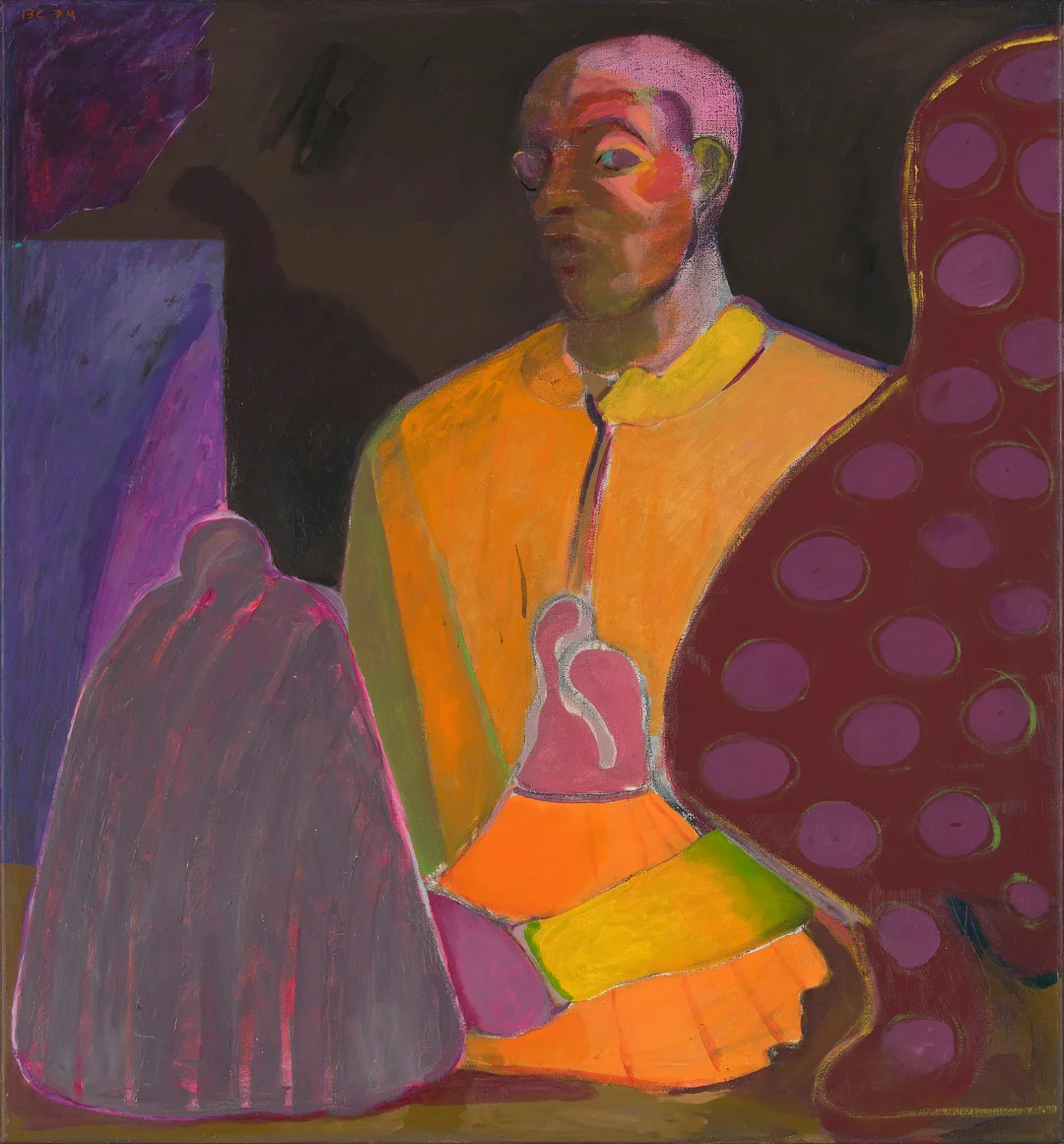 Carlsen, Bjørn — "Designeren" 1974 — Kunst/Maleri — Blomqvist