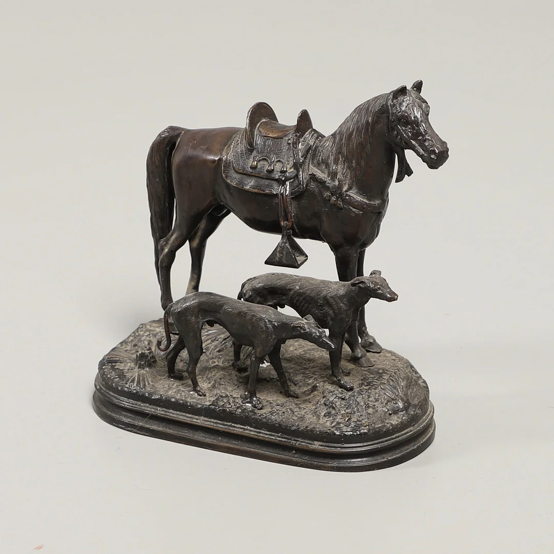 ALFRED DUBUCAND (FRENCH 1828-1894). — Sculptures & Bronzes — Lawrences Auctioneers