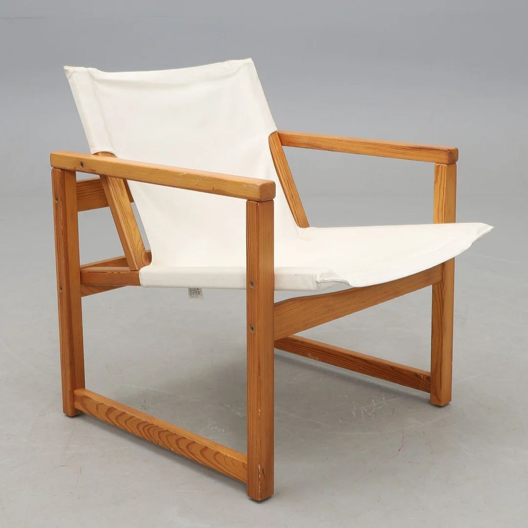 TORD BJÖRKLUND. Fåtölj, "Ryd", IKEA, 1990-tal. — Armchairs & Chairs — Crafoord Auktioner Malmö