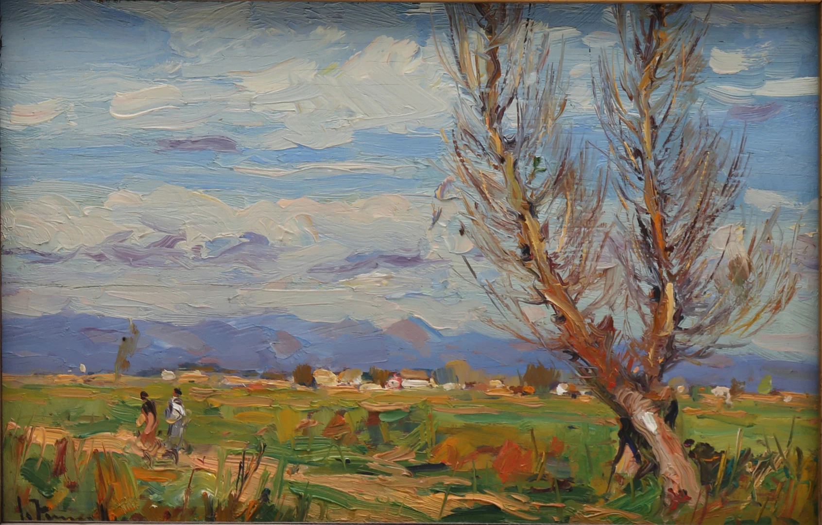 JOAQUIM TERRUELLA MATILLA. Landscape. — Paintings — Balclis
