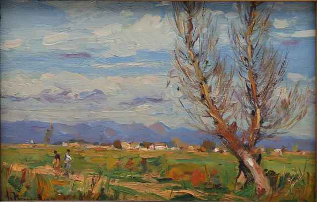 JOAQUIM TERRUELLA MATILLA. Landscape.