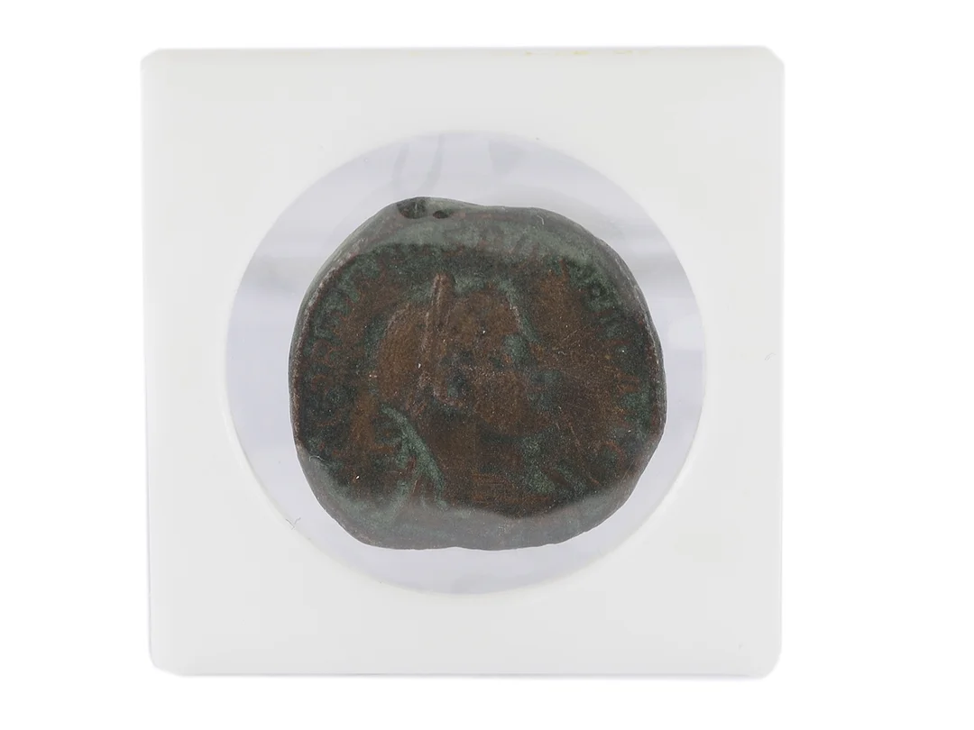 MYNT, koppar, Sestertie, Rom, 238-244, Gordianus III, kvalité ca 1, diameter 30 mm, vikt 18,7 g. — Mynt/Utländska mynt — Kaplans