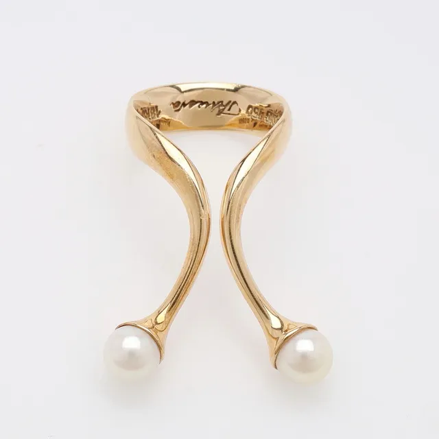 THERESIA HVORSLEV. RING, "LIFELINE", FÖR AGE FAUSING, DANMARK, 1960/70-TAL.
