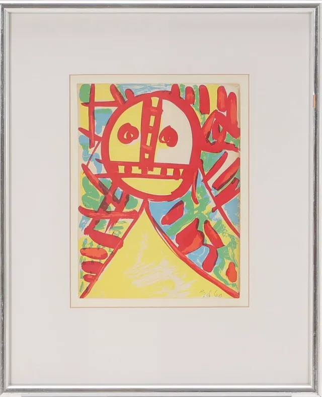 Egill Jacobsen: Mask composition