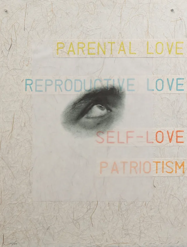 JAUME PLENSA. "Domestic Propensities II (Parental Love)".