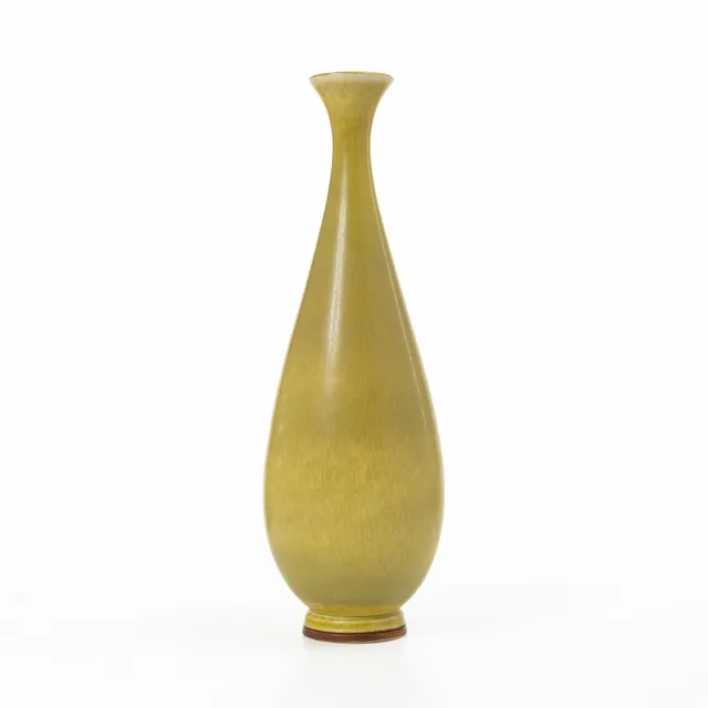 Berndt Friberg, vas, stengods, Gustavsberg Studio 1960.