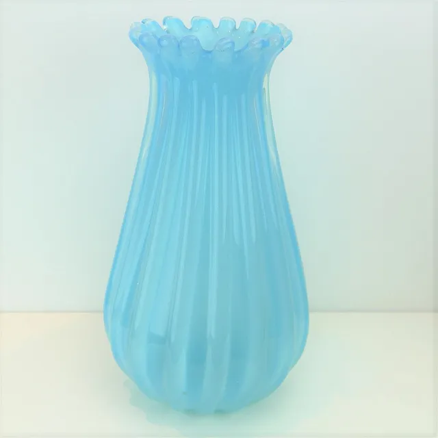 ARCHIMEDE SEGUSO. MURANO GLAS VASE.