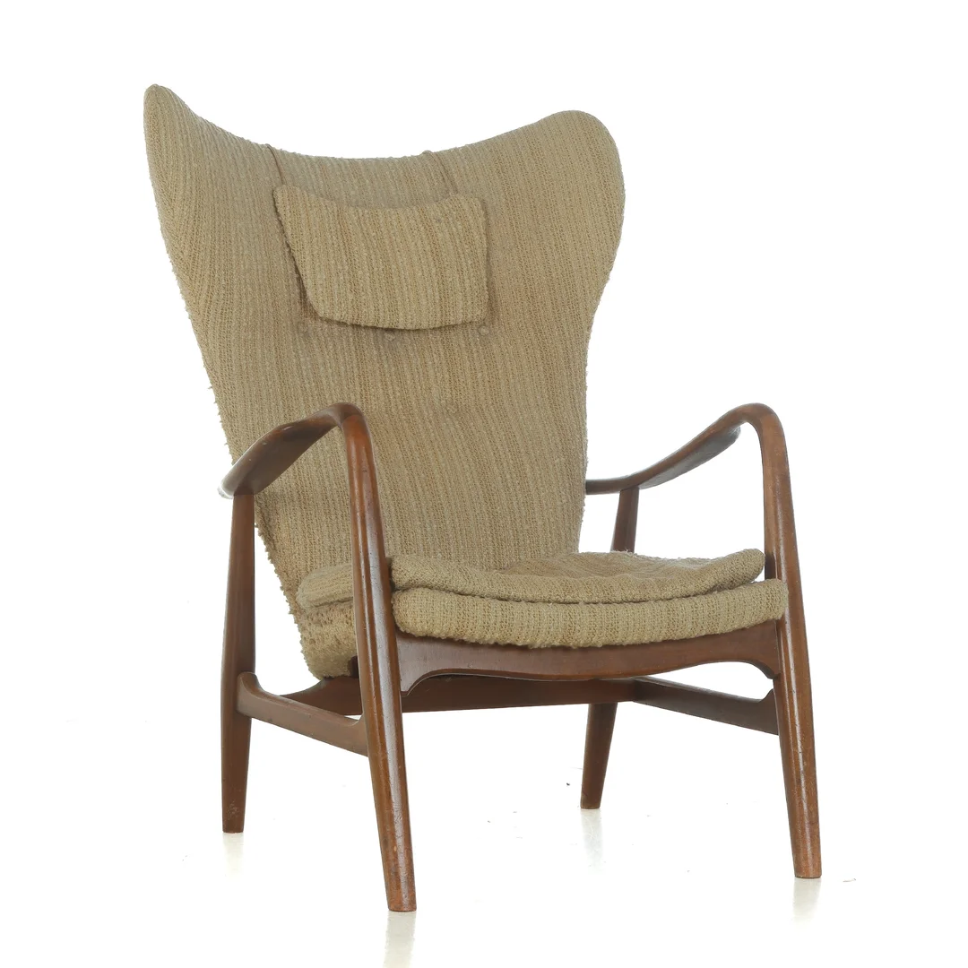 Madsen & Schubell. Armchair, model 'MS4' — Furniture/Chairs — Lauritz