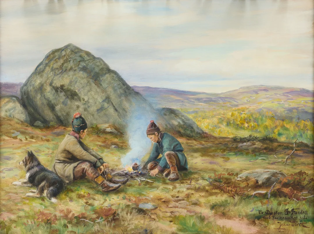JOHAN TIRÉN. En stunds vila. — Paintings — Stockholms Auktionsverk Fine Art