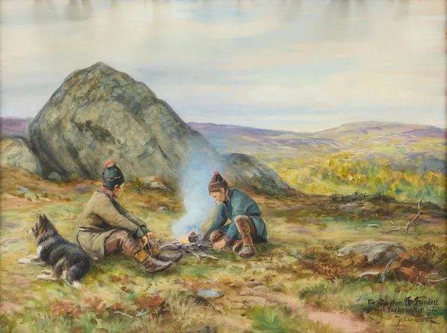 JOHAN TIRÉN. En stunds vila.
