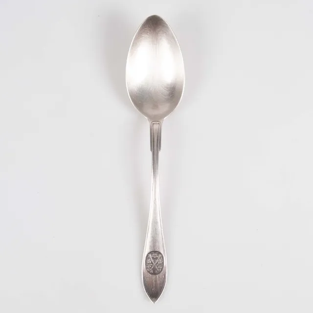 SKED. Silver, C G Hallberg 1937. Vikt ca 56 gram.