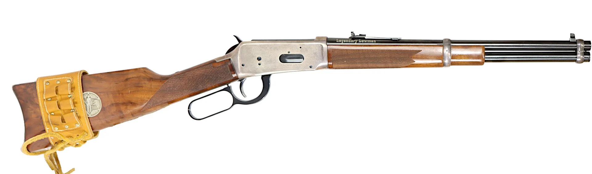 KULGEVÄR, fabrikat Winchester, modell 94 Legendary Lawmen, kaliber .30-30, tillv.nr LL16134, se-nr SE0136527. — Rifles — Walter Borg