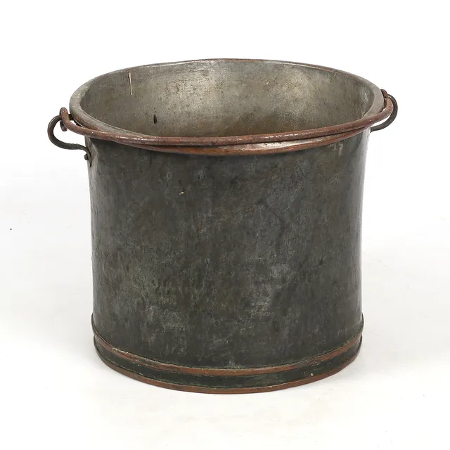 HINK, koppar, 1800-tal.