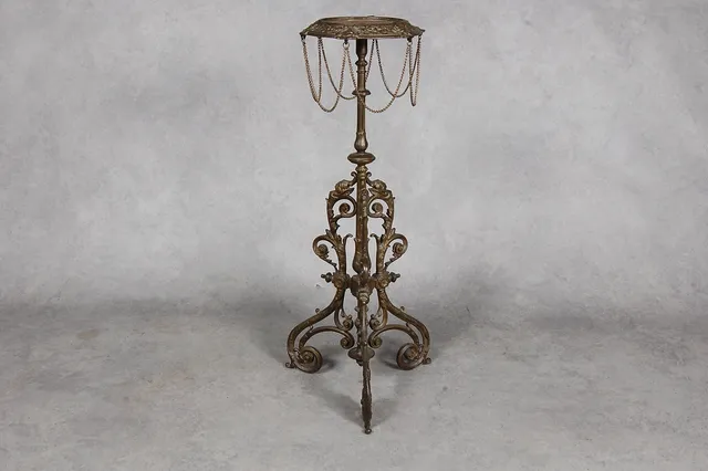 PIEDESTAL, gjutjärn, 18-1900-tal.