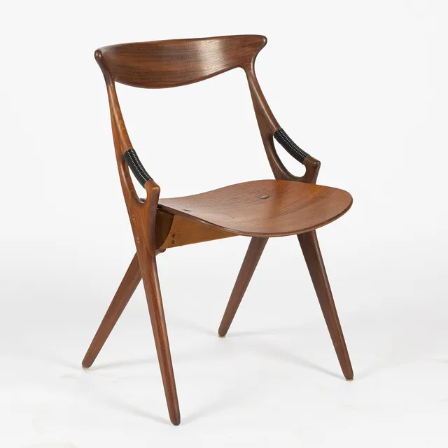 ARNE HOVMAND OLSEN. Stol, "71", Mogens Kold, Danmark, 1960-tal.