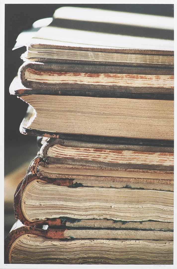 RALF TURANDER. FOTOGRAFI, UR SERIEN EX LIBRIS, 2005. — Photography — Crafoord Auktioner Lund