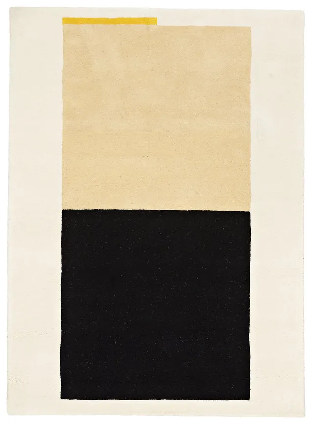 Nils Kölare, MATTA, "Kohlare - 1", handtuftad, Nils Kölare/Asplund, ca 219,5 x 158,5 cm.