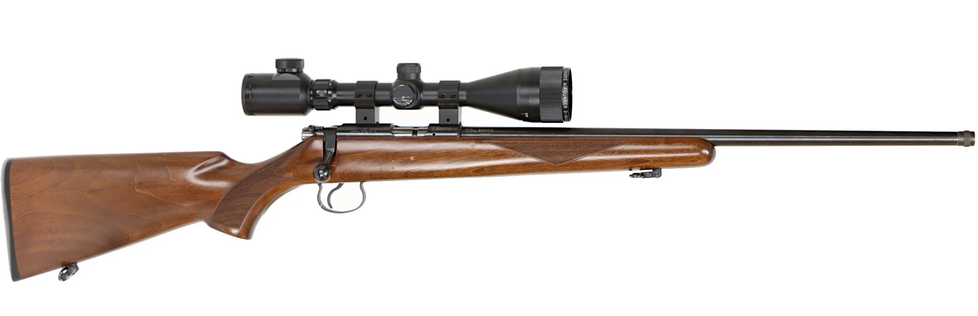 266. KULGEVÄR, Repeter, fabrikat CZ, modell 455 American, kaliber .22LR, tillv.nr B737712, se-nr SE2588336. — Rifles — Walter Borg