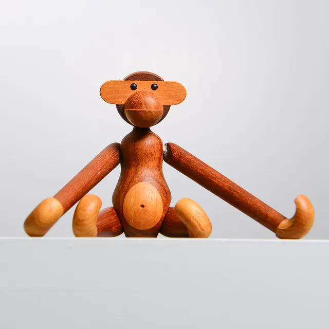 KAY BOJESEN. Apa, teak, Danmark.