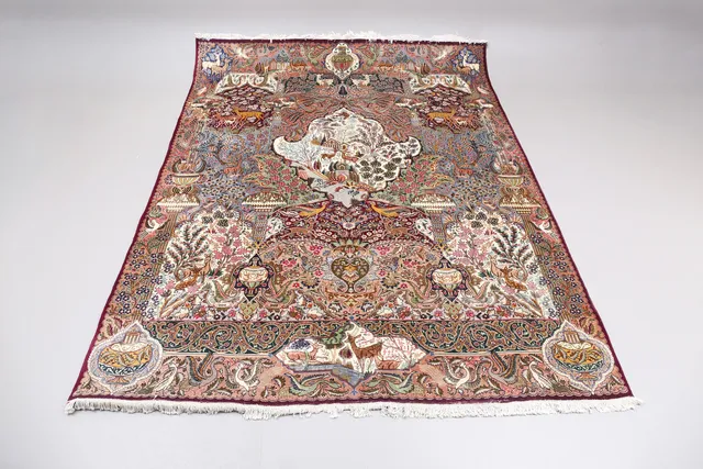 MATTA, figural, Kashmar, 385 x 300 cm.